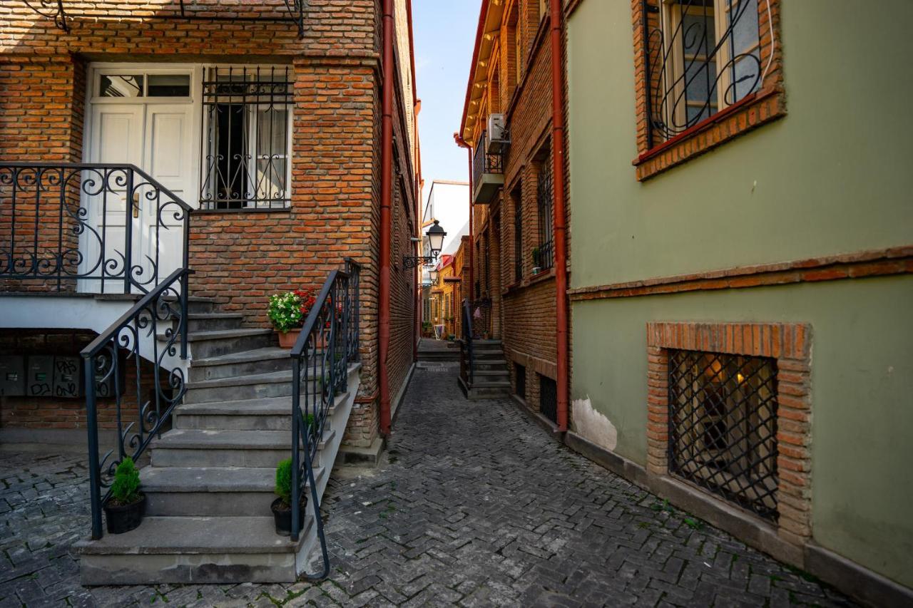 Ferienwohnung Tbilisi Old Town Exterior foto